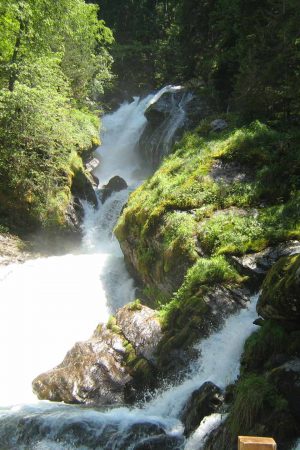 Bistriza Wasserfall