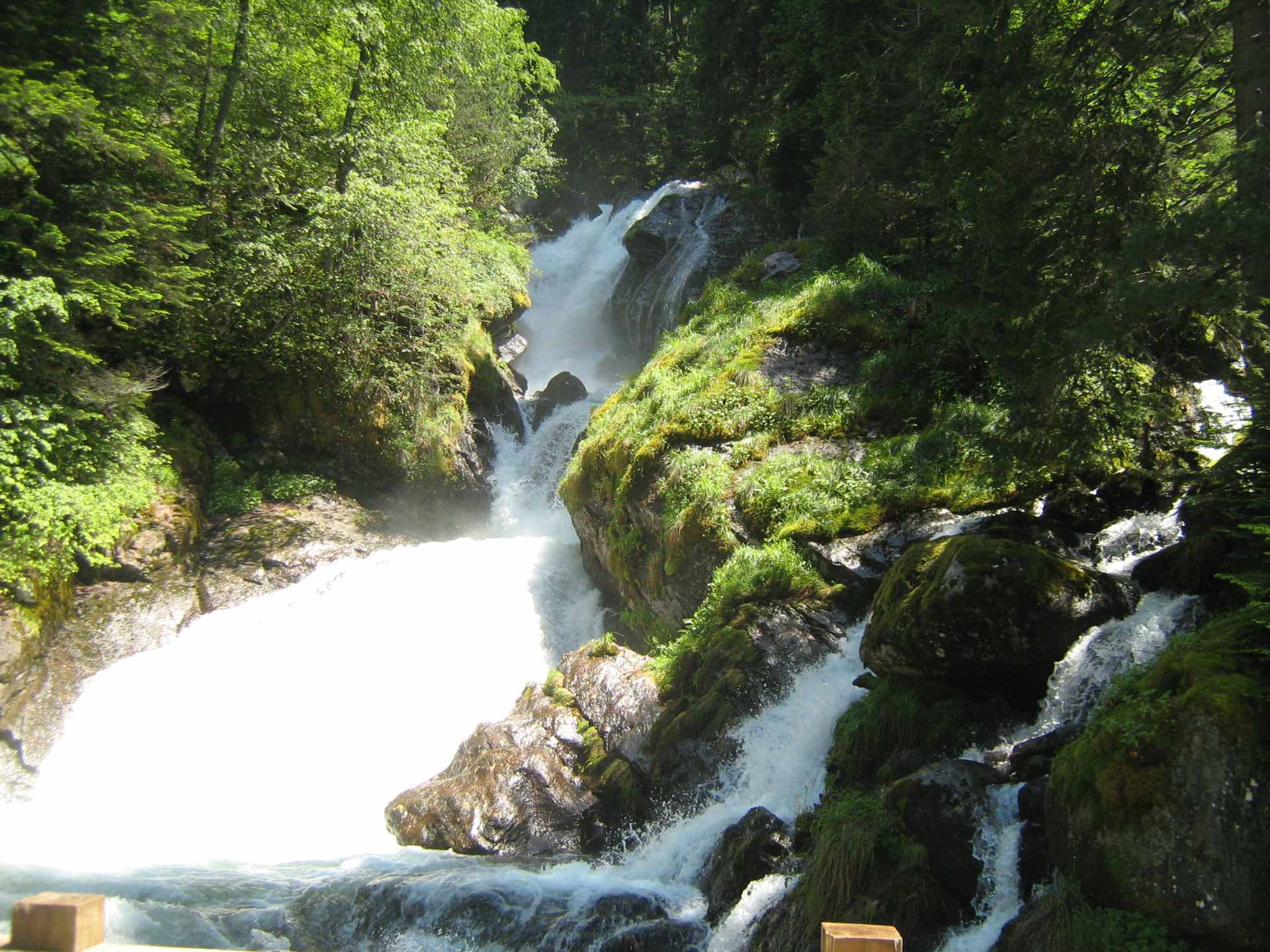 Bistriza Wasserfall