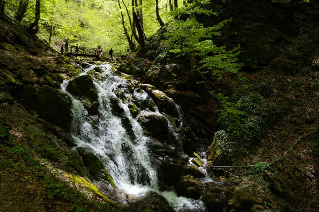 Wasserfall Skoka Teteven